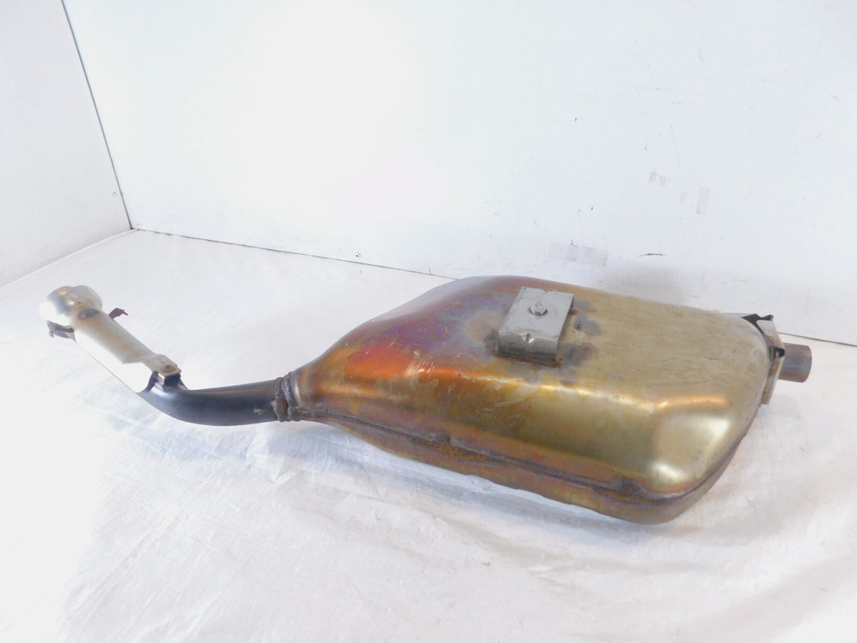 Can-Am Ryker 600 900 STD Rally OEM Engine Rear Muffler Exhaust Pipe 707602278 - C3 Cycle