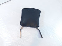 Harley Davidson Dyna Wide Glide Street Bob Rear Passenger Backrest Pad & Bracket - C3 Cycle