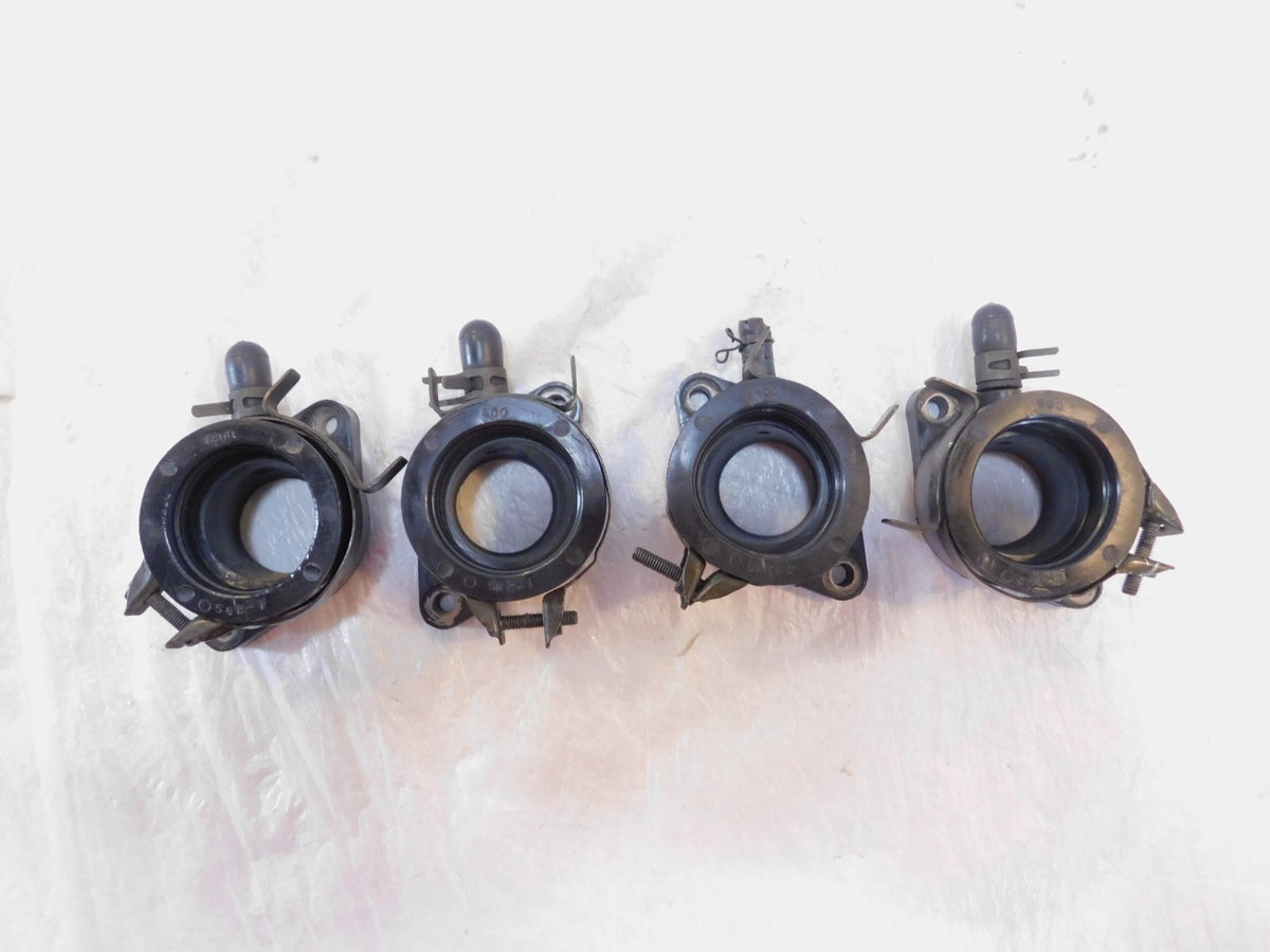 1982-83 Yamaha XJ750 Maxim 750 Engine Air Intake Filter Cleaner Hose Pipe Joints - C3 Cycle