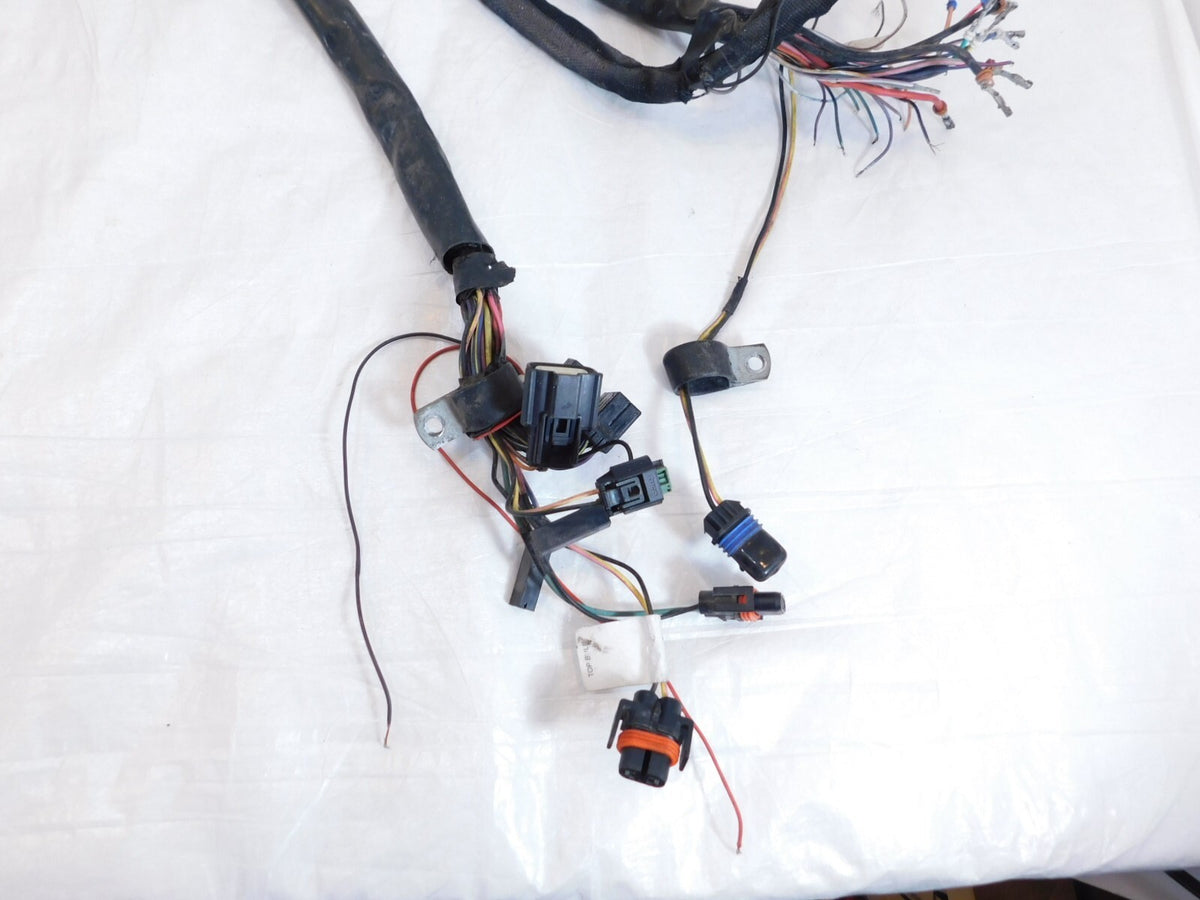 2010 Victory Cross Country & Roads Main Wiring Harness Wire Loom Cable - Parts - C3 Cycle