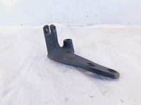Harley Dyna Wide Glide & Fat Bob Forward Controls Black Left Footpeg Mount -Bent - C3 Cycle