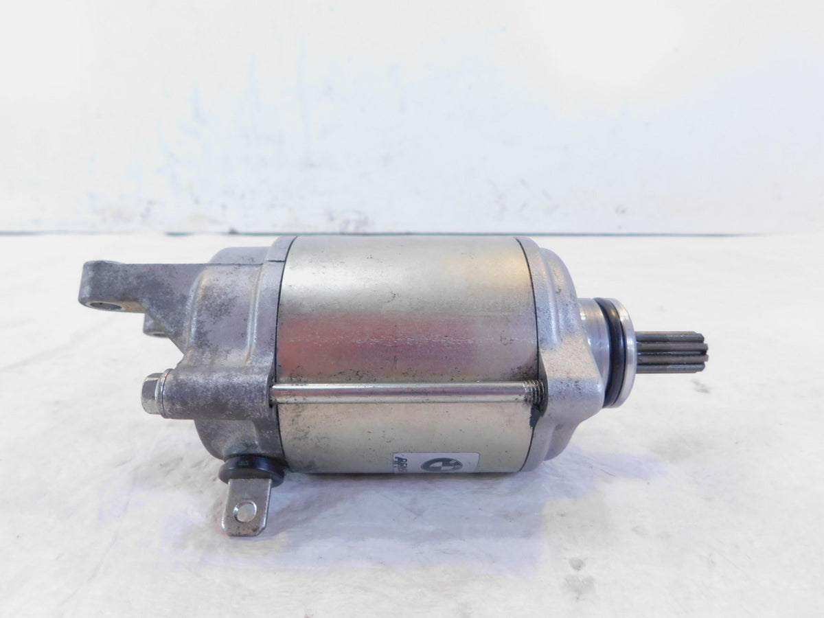 BMW S1000RR S1000R S1000XR HP4 Silver Electric Engine Starter Starting Motor - C3 Cycle