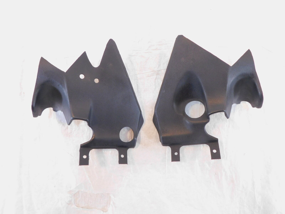 BMW K75RT K100LT K100RT Right/Left Side Front Radiator Shroud Infill Trim Covers - C3 Cycle