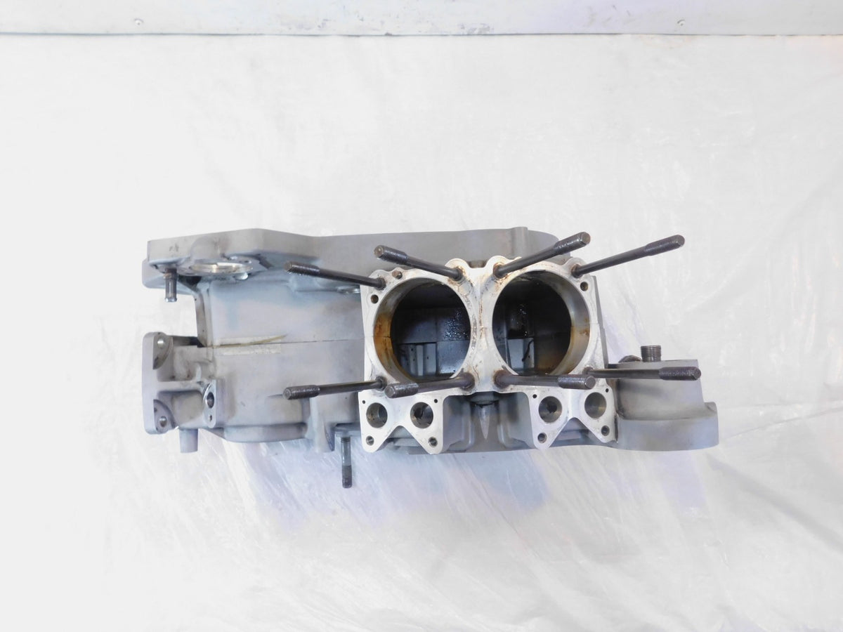 Harley Davidson Sportster 883 & 1200 Silver Crankcase Cases Engine Motor Block - C3 Cycle