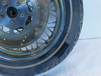 Harley Davidson EVO Touring Electra Glide Chrome Laced Front Wheel Rim & Tire - C3 Cycle