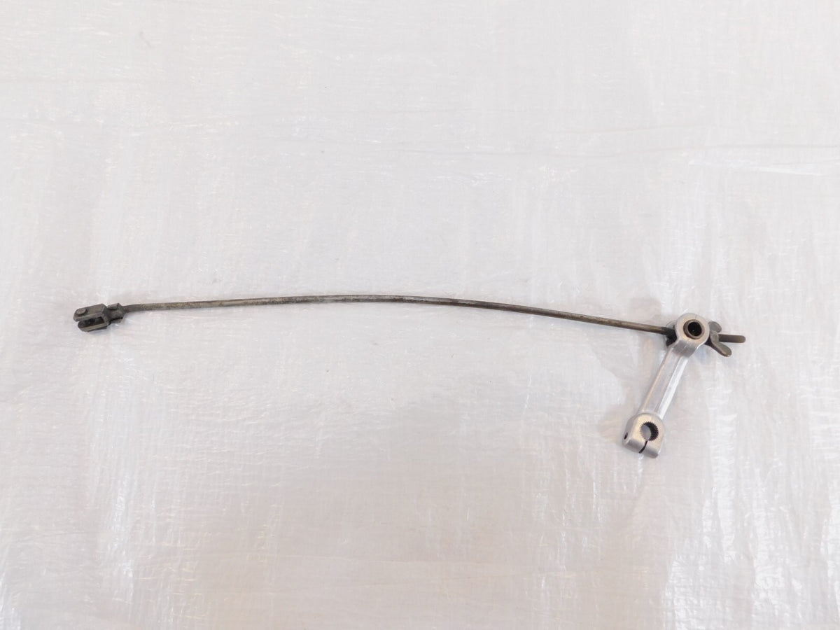BMW Airhead R100 R65 R80 R100RS R100RT Rear Drum Brake Linkage Rod & Arm Lever - C3 Cycle