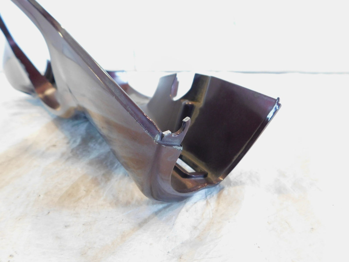 2009-2013 Piaggio Vespa LX 50 150 Red Handlebar Lower Cover Fairing 65293400YR1 - C3 Cycle