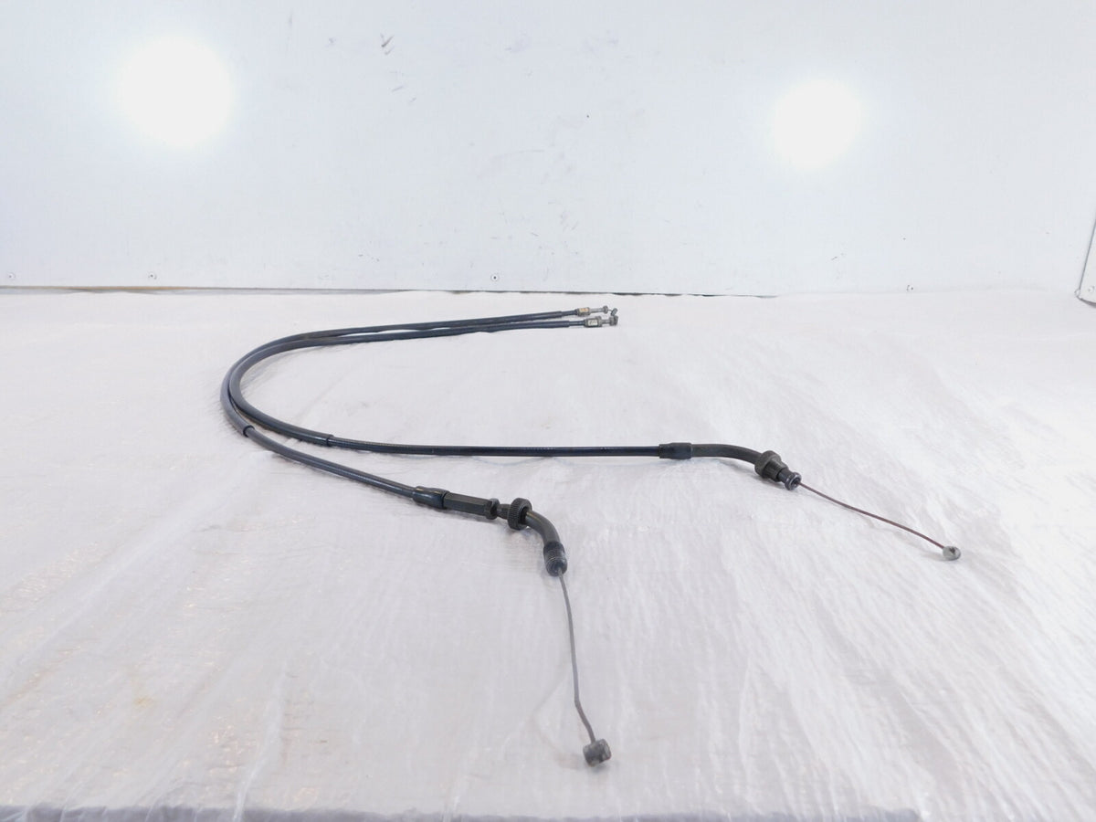 Honda VT700 VT700C Shadow 700 Front Right Handlebar Throttle Grip Cable Lines - C3 Cycle