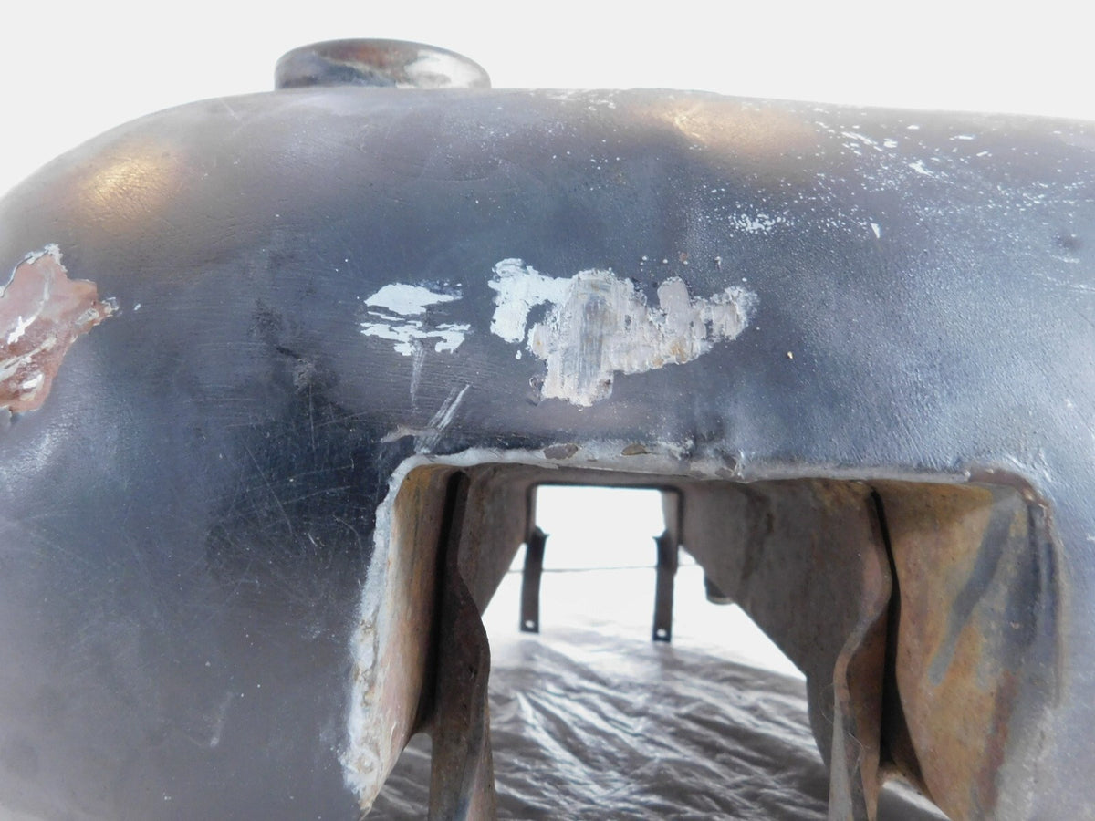 93-94 Harley Davidson Sportster 883 & 1200 Large Fuel Gas Tank Assembly - DENTS - C3 Cycle