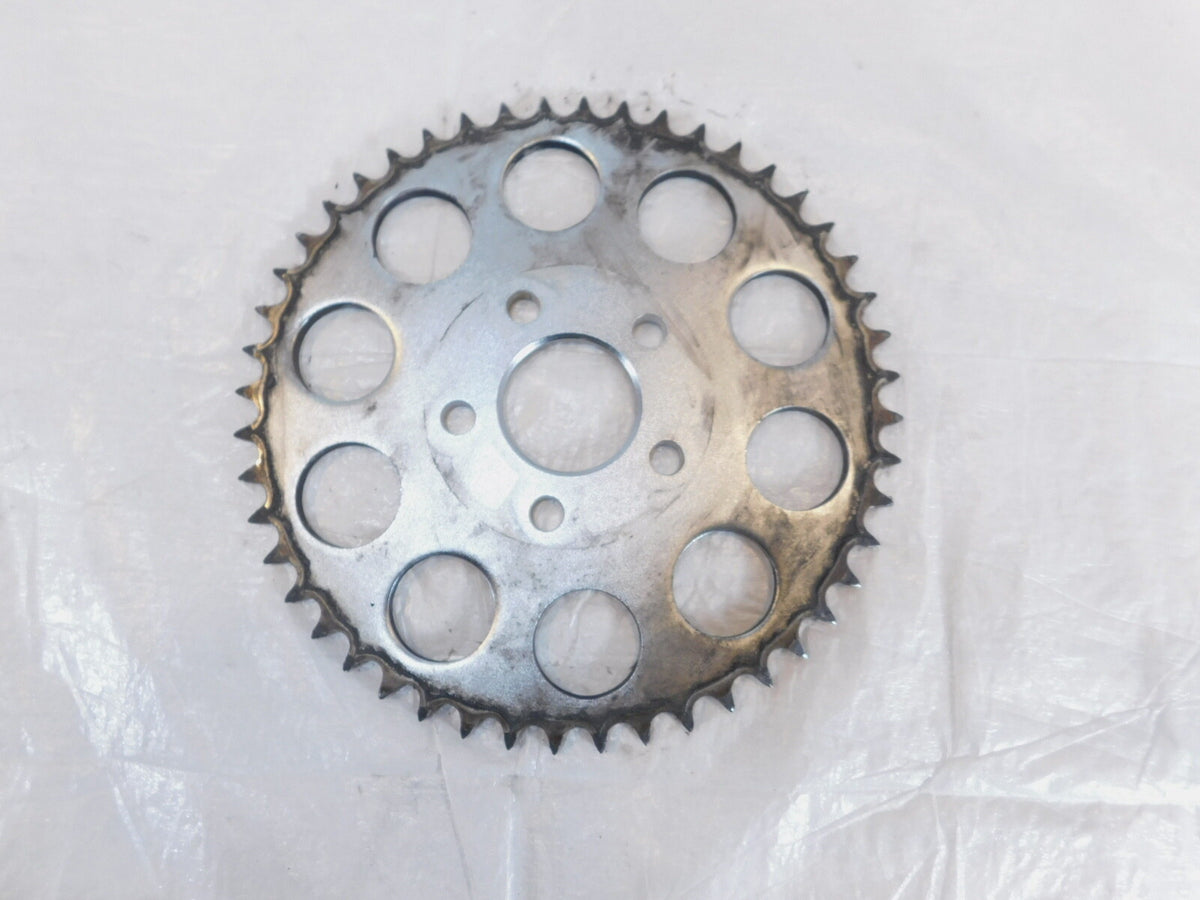 Harley Davidson Sportster 883 1000 1200 48T Rear Wheel Chain Drive Gear Sprocket - C3 Cycle