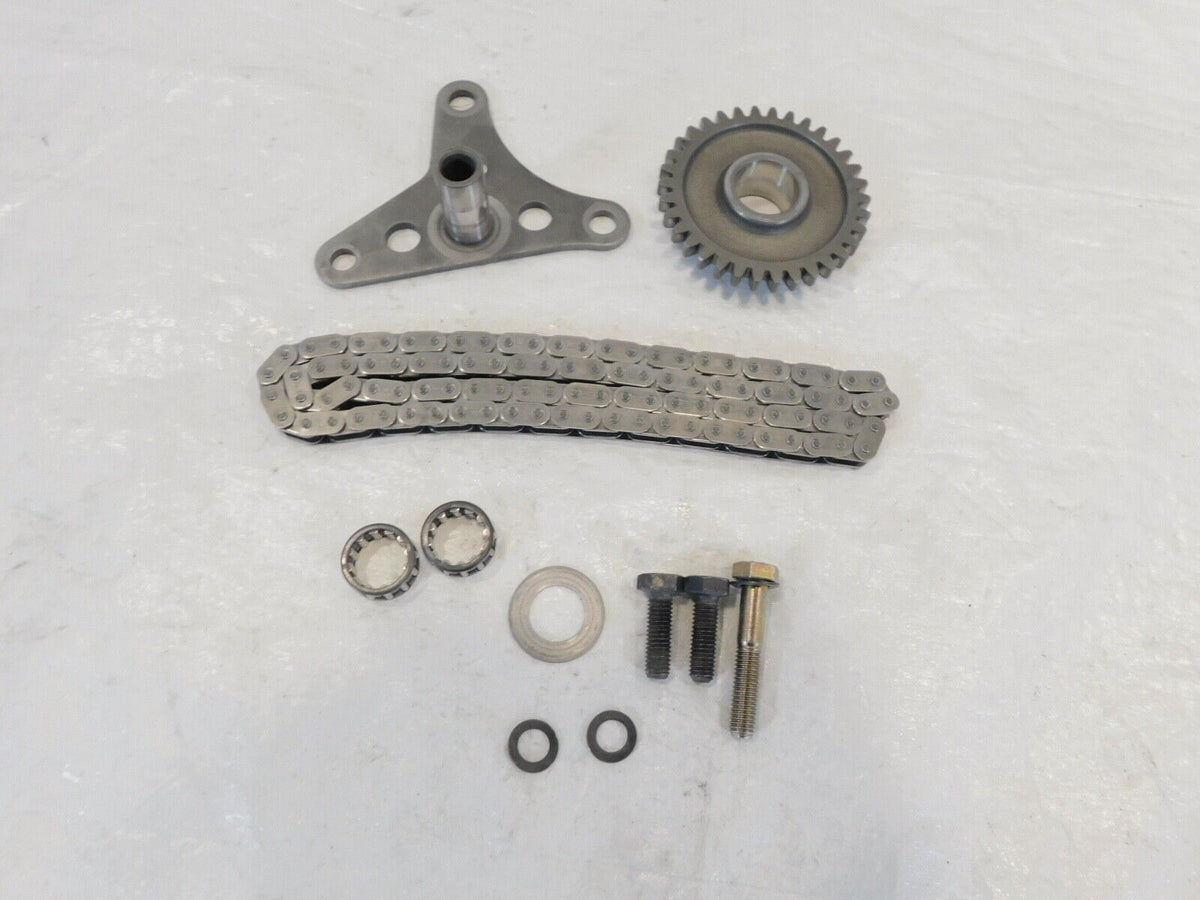 Aprilia ETV1000 Caponord 1000 Rear Engine Cam Camshaft Chain w/ Gear & Plate - C3 Cycle