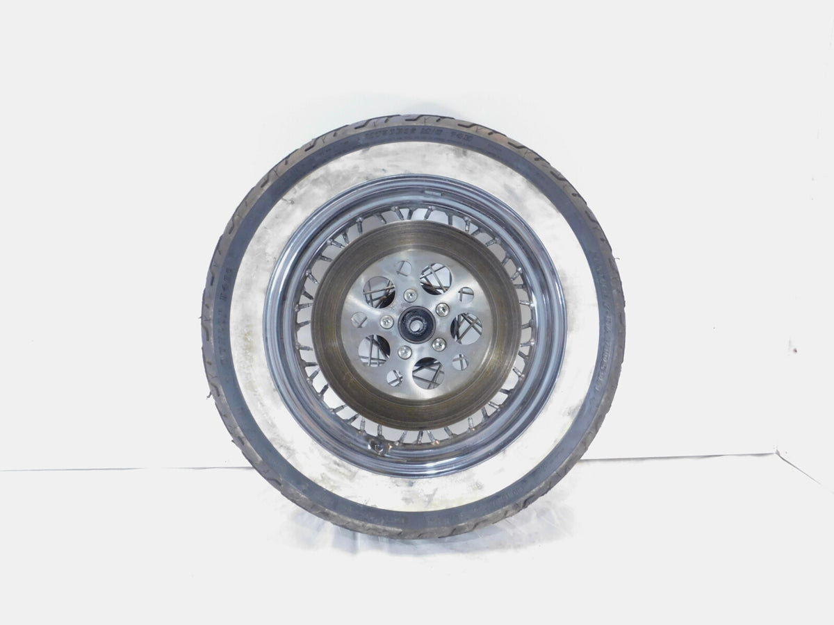 Harley Davidson Dyna Softail & Sportster 883 & 1200 Laced Rear Wheel Rim w/ Tire - C3 Cycle