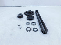 1976 Moto Guzzi Convert V1000 Engine Camshaft Cam Timing Sprocket Gears & Chain - C3 Cycle