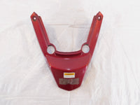 2012-2019 Yamaha YW50 Zuma 50 50F 50FX Red Rear Seat Cowling Tail Fairing Cowl - C3 Cycle