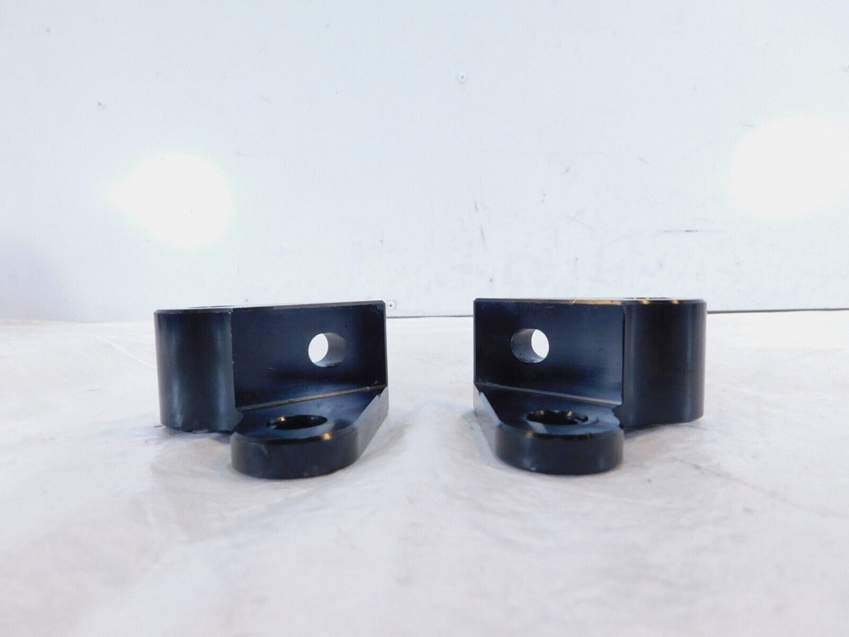 Harley Davidson Road King & Electra Glide Rear Shock Absorber Lowering Brackets - C3 Cycle