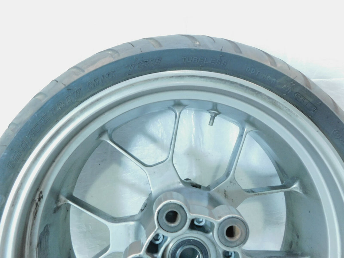 2007 2008 2009 Aprilia Shiver 750 SL750 Rear Wheel Rim & Tire - 854792 - C3 Cycle