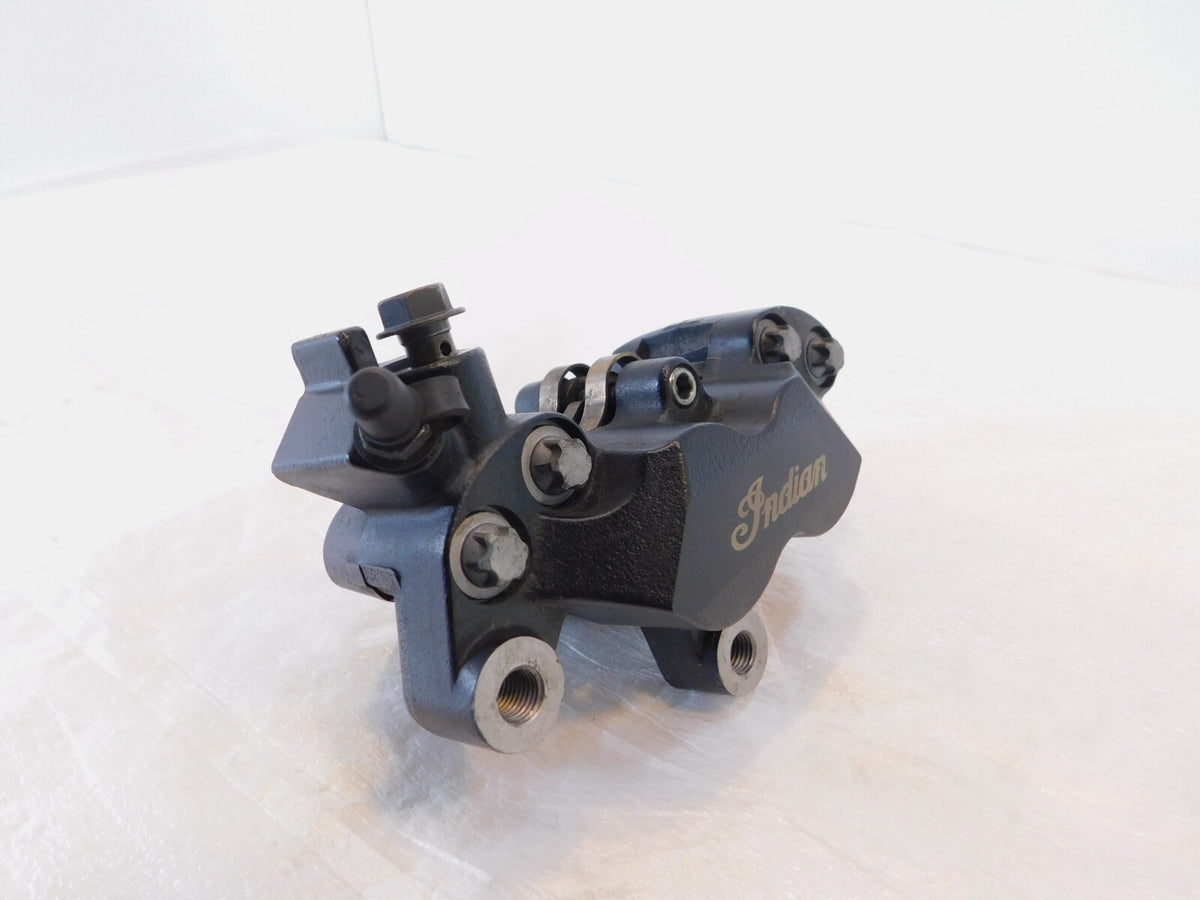 Indian Chief Chieftain Roadmaster & Springfield Front Left Brake Disc Caliper - C3 Cycle