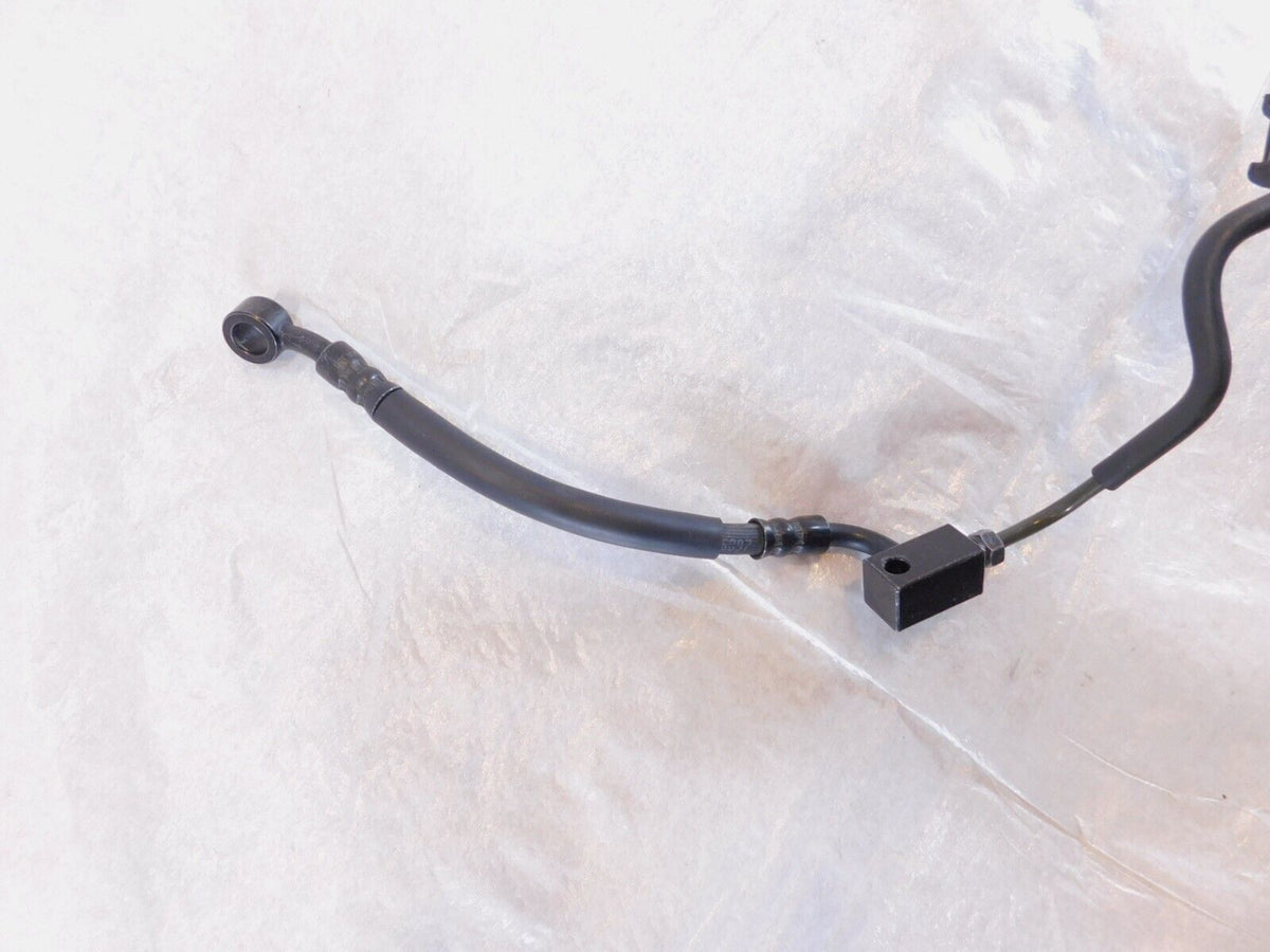2018 Kawasaki Ninja H2 SX ZX1002 Rear Brake Master Cylinder ABS Pump Pipe Lines