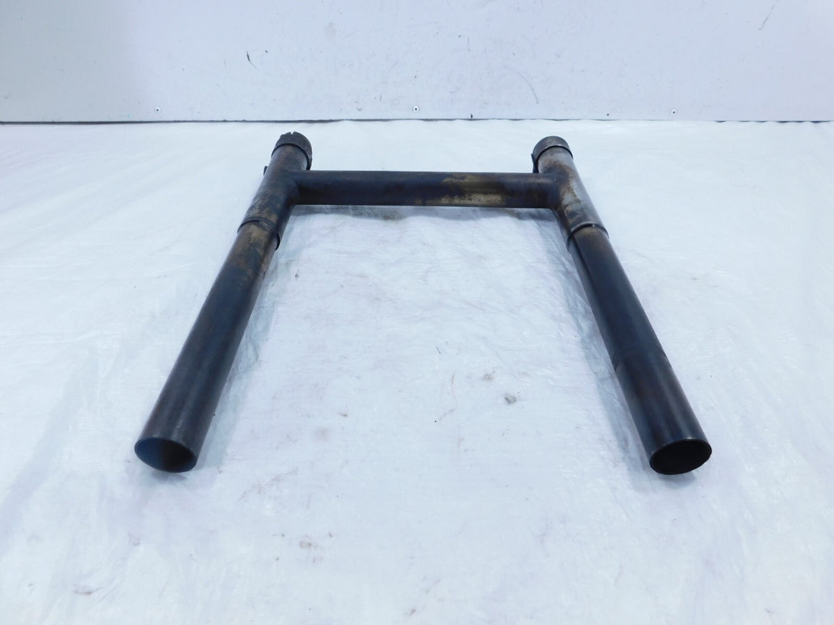 1976 76 Moto Guzzi Convert I V1000 Exhaust Muffler Mid Pipe Expansion Chamber - C3 Cycle
