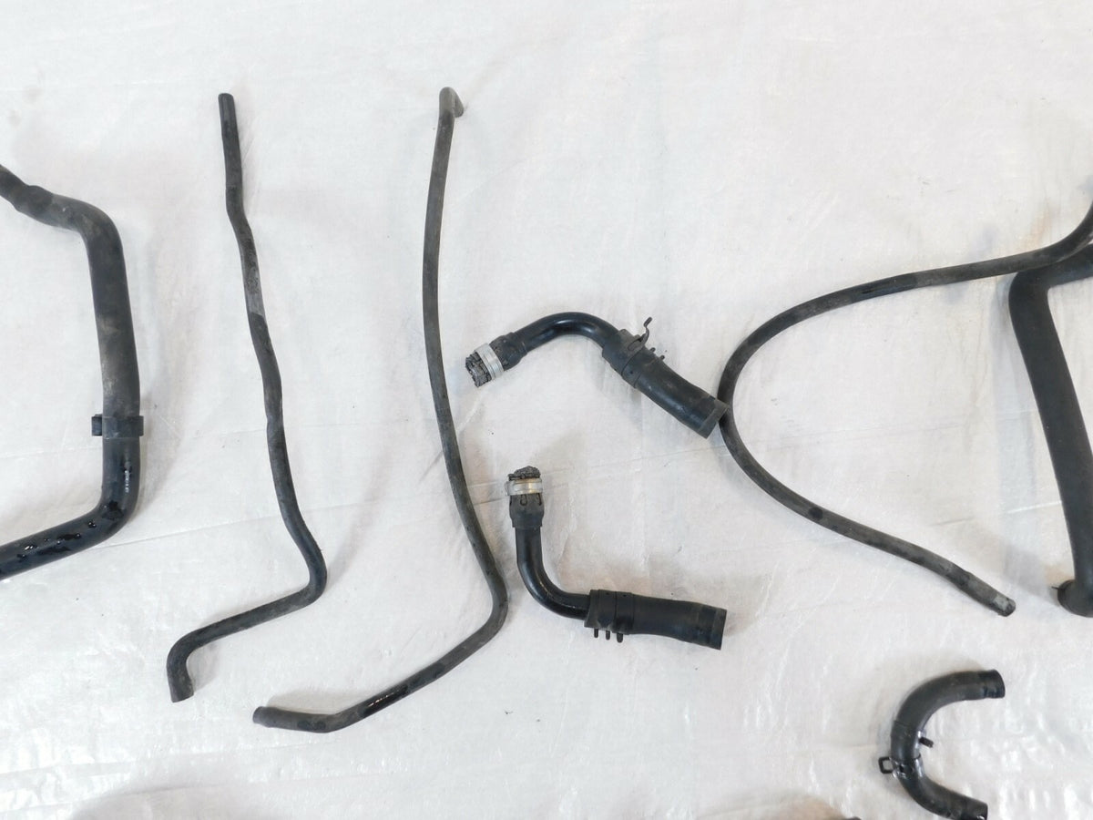 2007 07 Triumph Thruxton 900 Engine Motor Oil Air Hose Pipe Line Box Lot - C3 Cycle