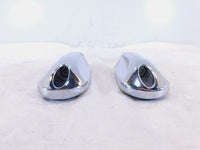 Harley Touring FXR Dyna Sportster & Softail Metal & Rubber Footpegs Footrests - C3 Cycle