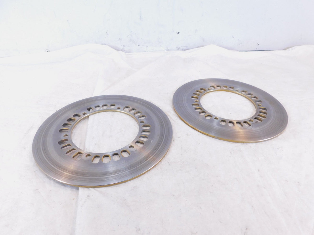 1984-1985 Yamaha Virago XV700 XV1000 Front Left/Right Wheel Disc Brake Rotors - C3 Cycle