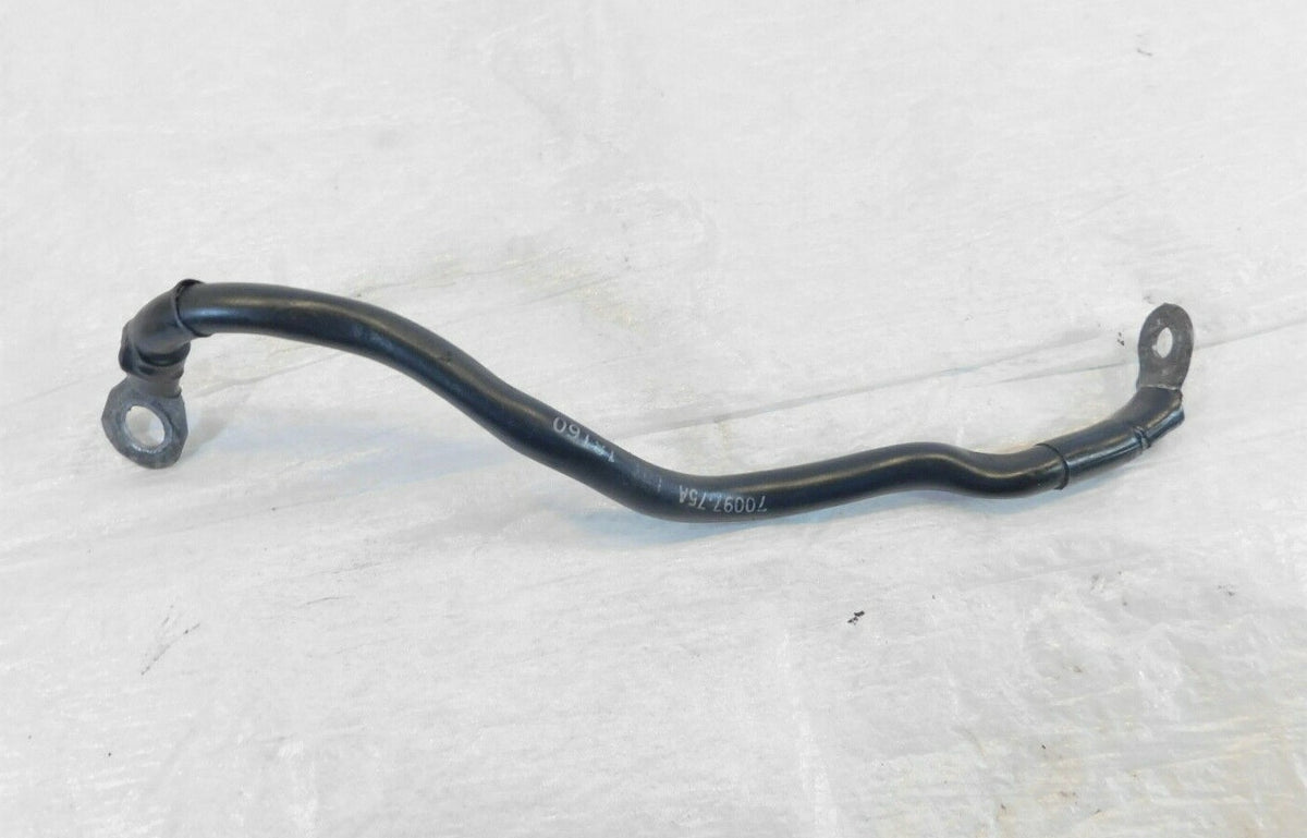 1986-1996 Harley Davidson Sportster 883 & 1200 Black Negative Battery Cable Wire - C3 Cycle