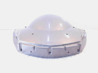 2008 Victory Vision Silver Tour Pak Rear Top Luggage Box Trunk Outer Cover Lid - C3 Cycle