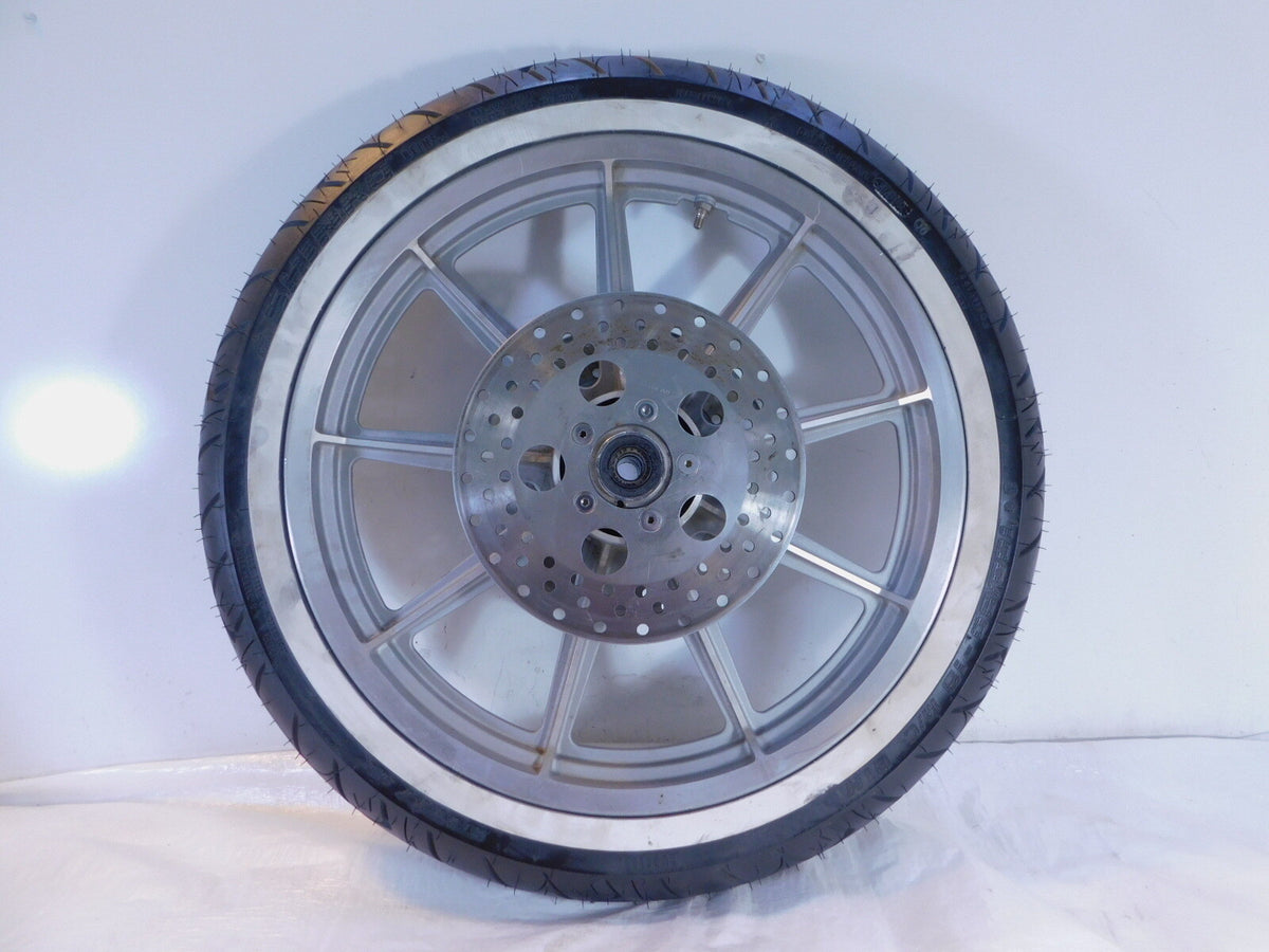 Harley Sportster 883 & FXR Super Glide Dyna 19" Cast Dual Disc Front Wheel Rim - C3 Cycle