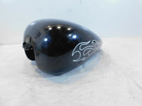 Victory V92 Deluxe Standard Classic & Touring Black Fuel Gas Petrol Tank - C3 Cycle