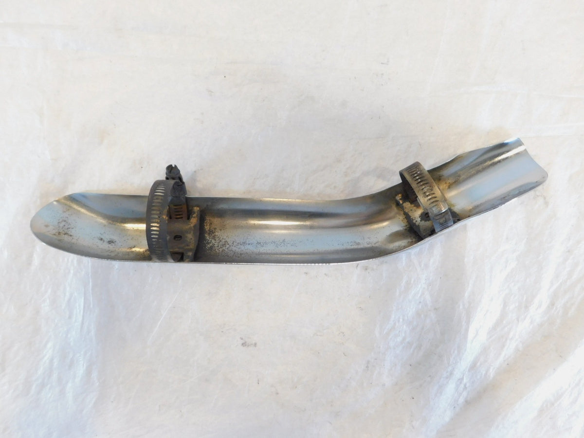 Harley Touring Road King Electra Glide Front Exhaust Header Pipe Cover Shield - C3 Cycle