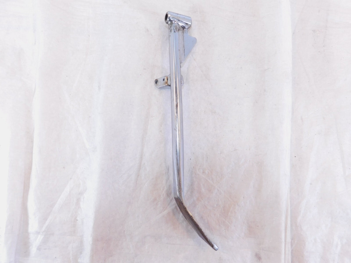 Harley Davidson Sportster 883 & 1200 Custom & Sport Chrome Kickstand Side Stand - C3 Cycle