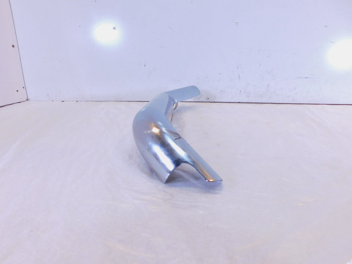 Harley Davidson FXD Dyna Rear Exhaust Header Pipe Chrome Heat Shield Cover - C3 Cycle