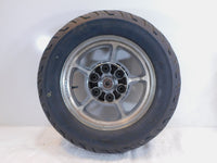Honda VT1100 VT1100C Spirit Shadow 1100 Silver Spoked Cast Rear Wheel Rim & Tire - C3 Cycle
