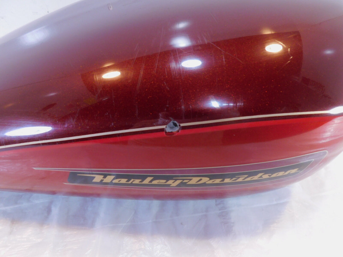 2007-2017 Harley Sportster 883 & 1200 Red Custom & Low Fuel Gas Petrol Tank - C3 Cycle