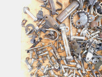 06 Harley Davidson Sportster XL1200 Low Nuts Bolts Brackets Parts Box Lot - C3 Cycle