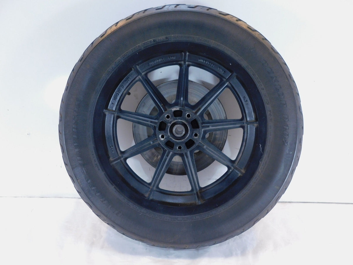 Harley Davidson Dyna Softail & Sportster 883 & 1200 Rear Rim Mag Wheel & Tire - C3 Cycle