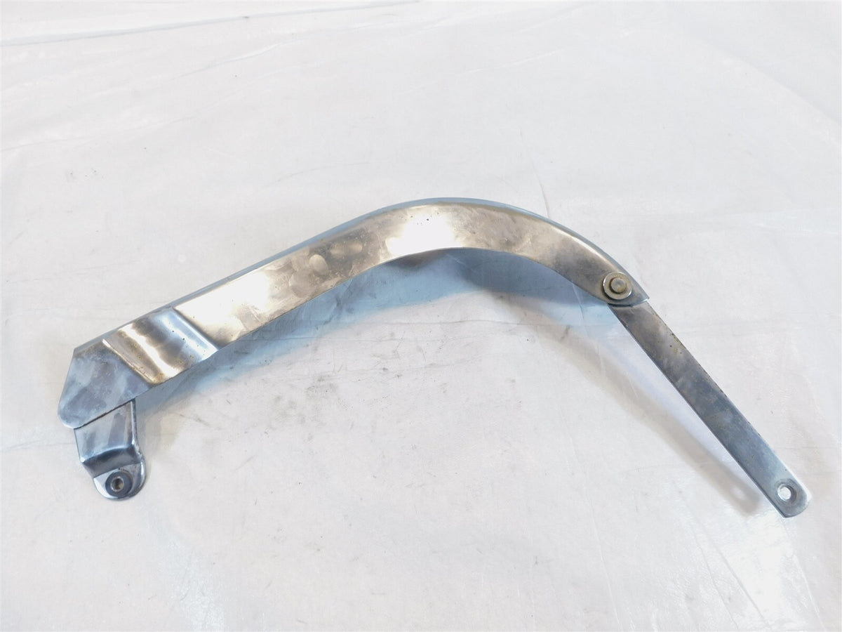Harley Davidson FXSB Low Rider FXEF Super Glide Fat Bob Chrome Chain Guard Cover - C3 Cycle
