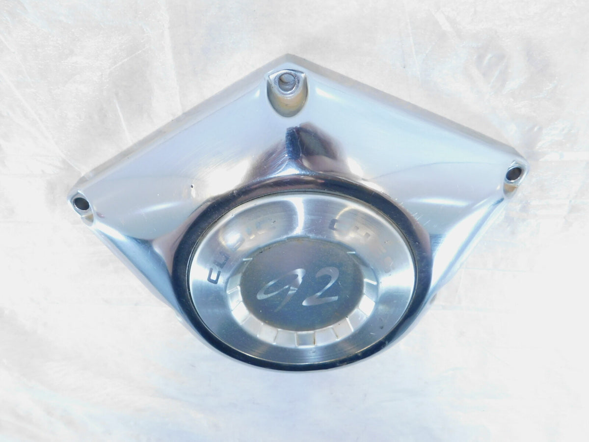 Victory V92 Kingpin Vegas & Jackpot Right Engine Chrome Camshaft Cam Gear Cover - C3 Cycle