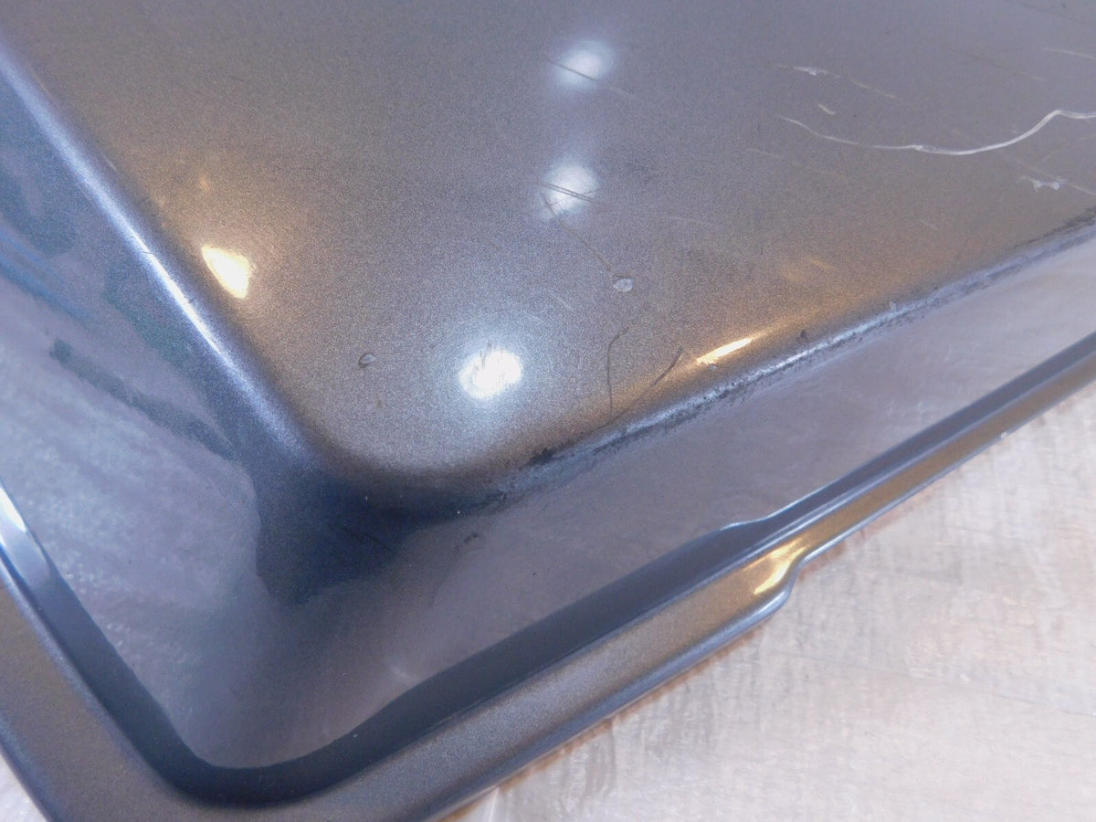 Harley Davidson Touring Road King & Electra Glide Grey Left Saddlebag Cover Lid - C3 Cycle