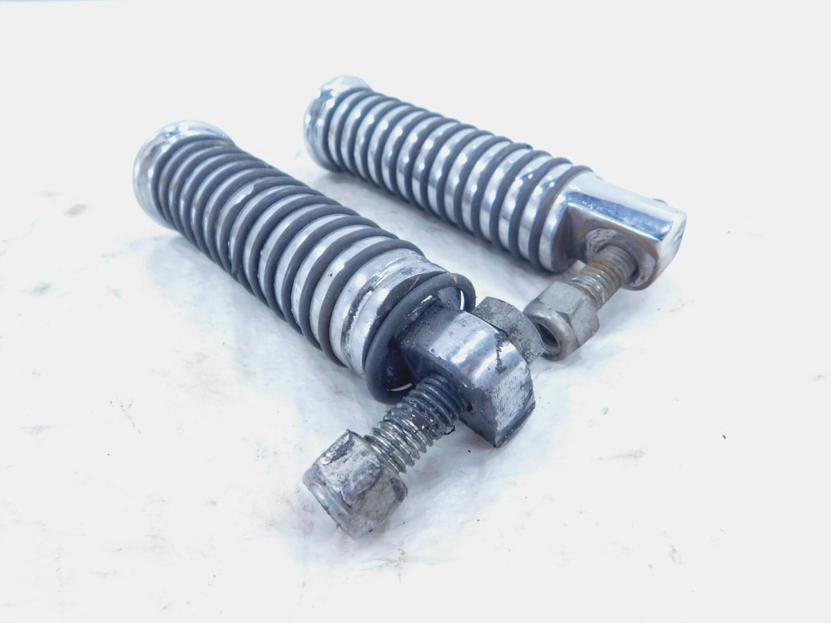 Harley Davidson FXR Dyna Sportster & Softail O-Ring Style Footpegs Footrests - C3 Cycle