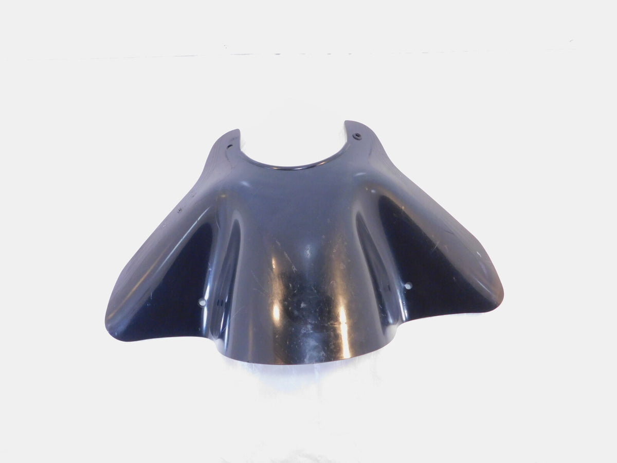Yamaha V Star 1100 Midnight Custom Stealth Front Black Batwing Fairing Cowling