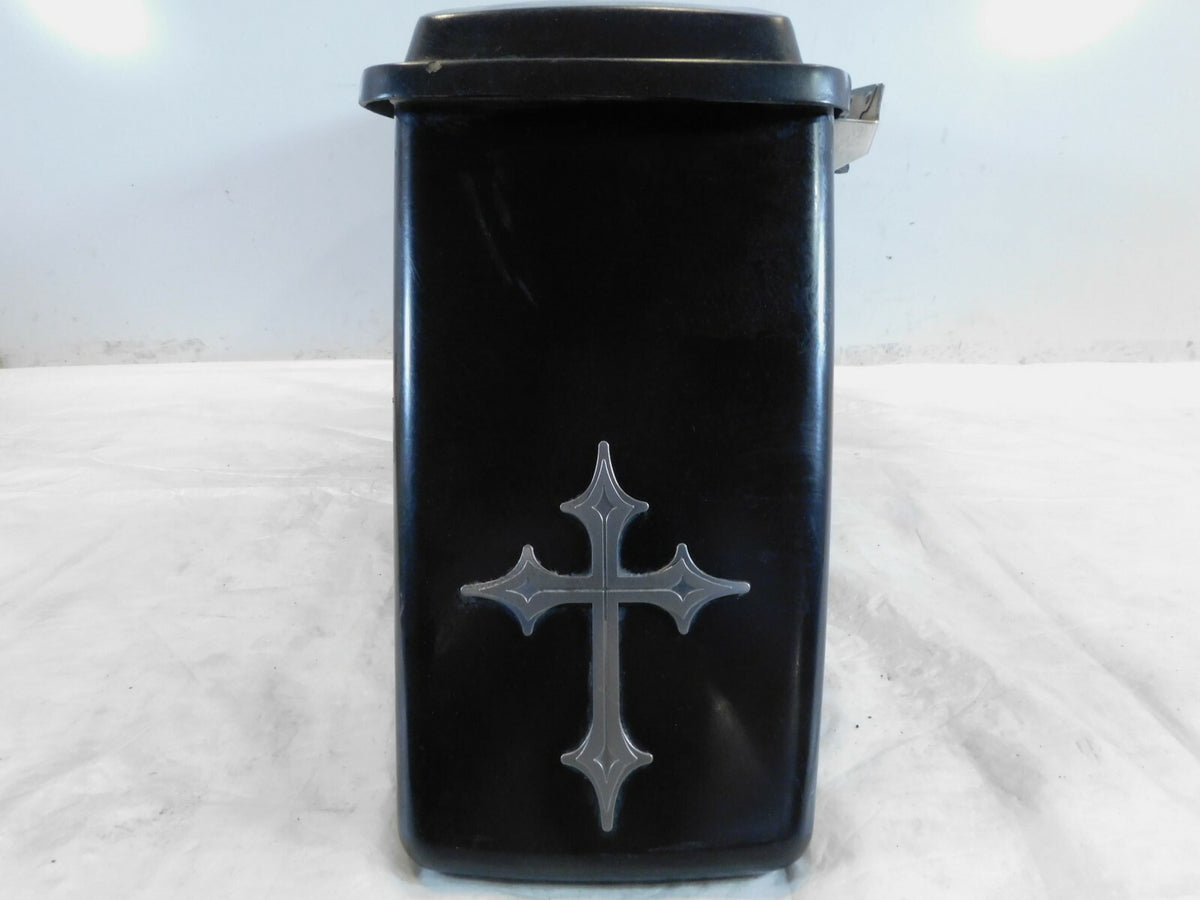 Harley Davidson Road King Street & Electra Glide Black Left Saddlebag - C3 Cycle