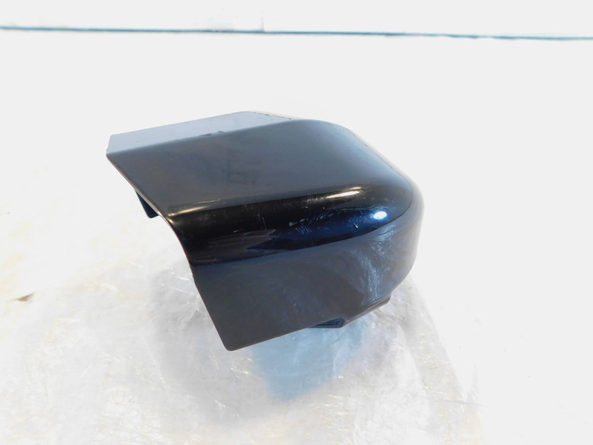 Harley Touring Electra Glide Road King Dyna Softail Sportster Black Horn Cover - C3 Cycle