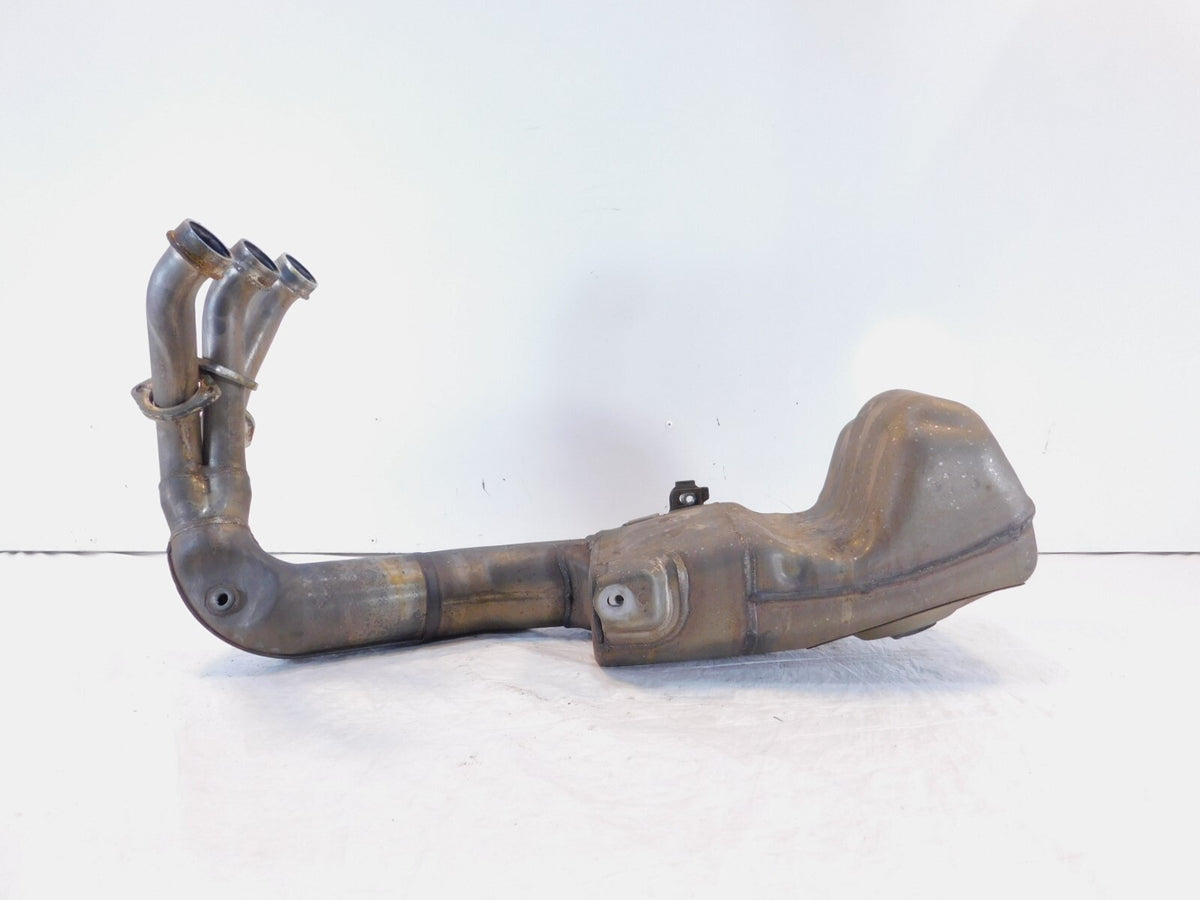 2021-2022 Yamaha MT09 Tracer 900 GT MTT09 XSR900 Exhaust Muffler Header Pipes - C3 Cycle