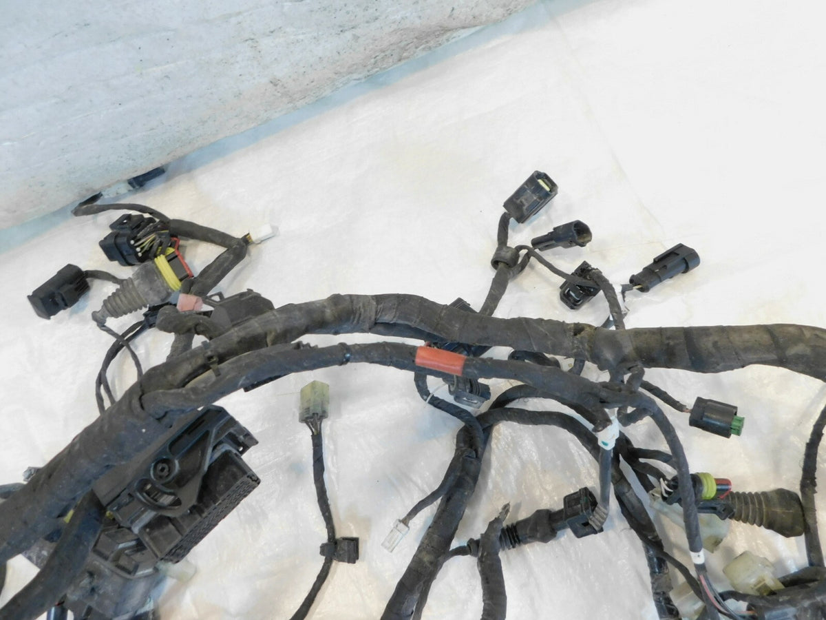 17-19 Ducati Supersport 939 939S Main Electrical Wire Wiring Harness Loom Damage - C3 Cycle
