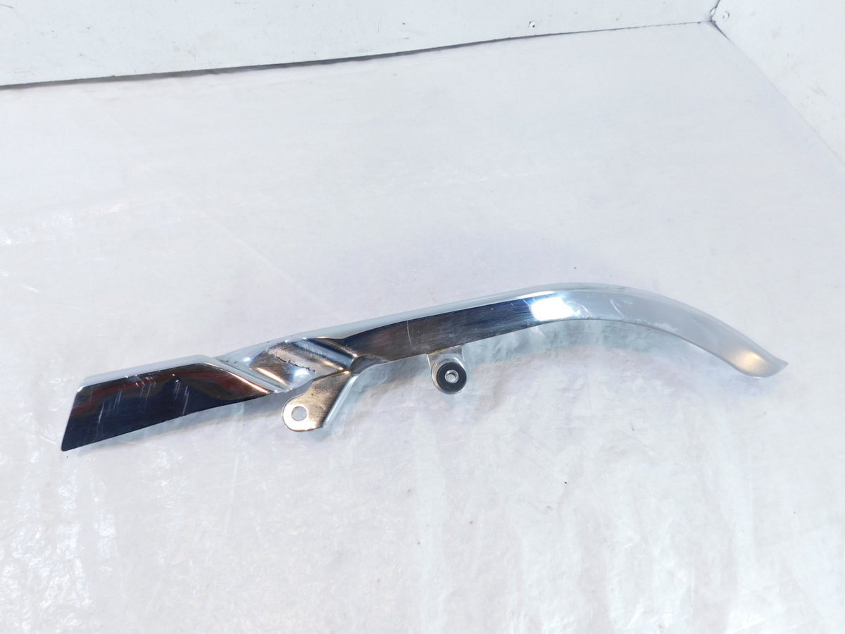 2007 07 Harley Davidson Softail Custom FXSTC Chrome Upper Belt Guard Cover - C3 Cycle