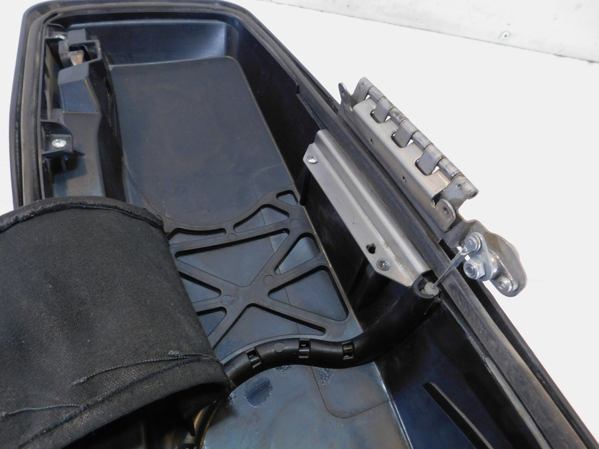 Harley Davidson Road King Street & Electra Glide Black Right Saddlebag Cover Lid - C3 Cycle