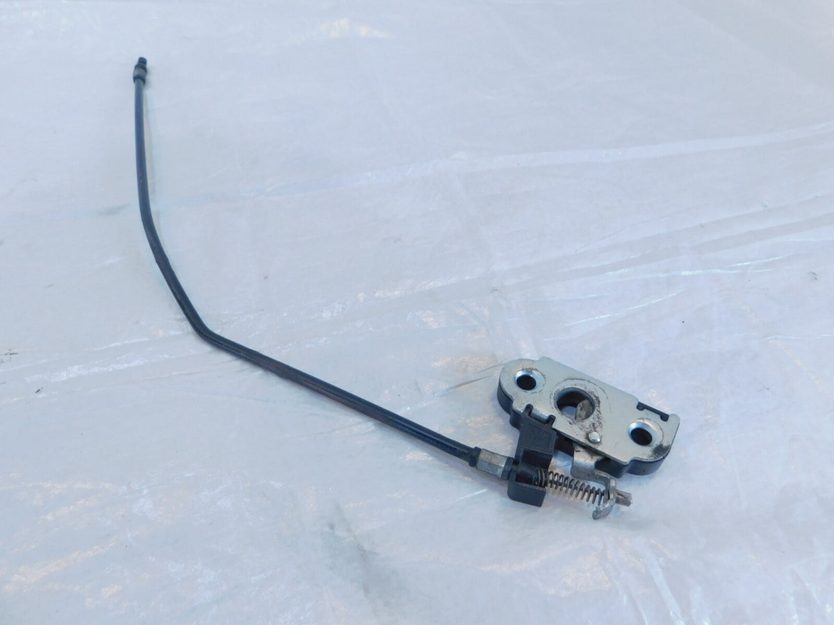 07-18 Aprilia SL750 Shiver 750 & 900 Rear Seat Saddle Lock Latch & Cable Line - C3 Cycle