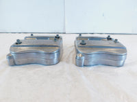 Harley Sportster 883 & 1200 Rear & Front Cylinder Head Cover Rocker Boxes & Arms - C3 Cycle